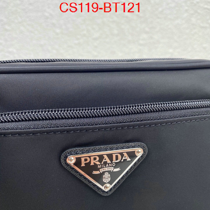 Prada Bags(TOP)-Diagonal-,ID: BT121,$: 119USD