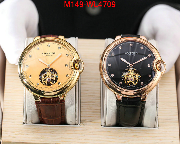 Watch(4A)-Cartier,the best quality replica , ID: WL4709,$: 149USD