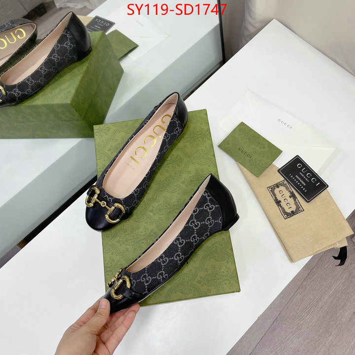 Women Shoes-Gucci,mirror quality , ID: SD1747,$: 119USD