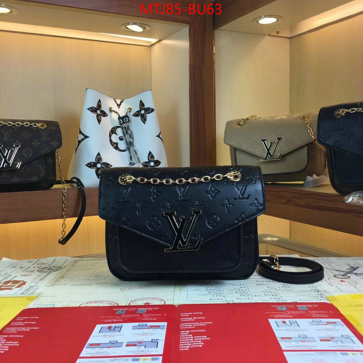 LV Bags(4A)-Pochette MTis Bag-Twist-,ID: BU63,$: 85USD