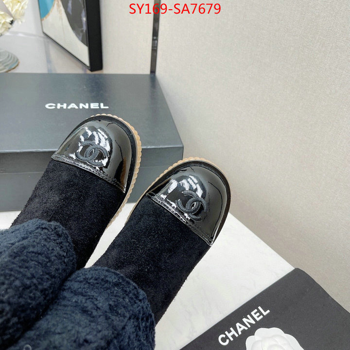 Women Shoes-Chanel,high quality happy copy , ID: SA7679,$: 169USD