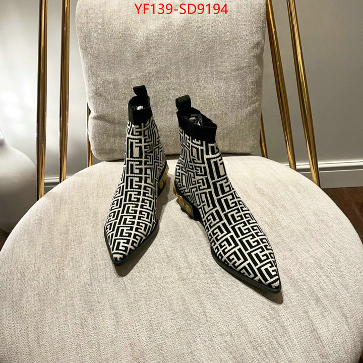 Women Shoes-Balmain,aaaaa+ quality replica , ID: SD9194,$: 139USD