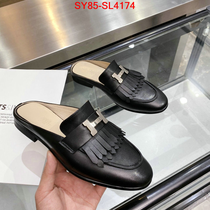 Women Shoes-Hermes,high quality happy copy , ID: SL4174,$: 85USD