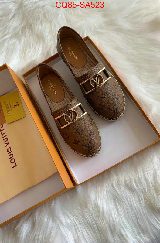 Women Shoes-LV,best quality fake , ID:SA523,$:85USD