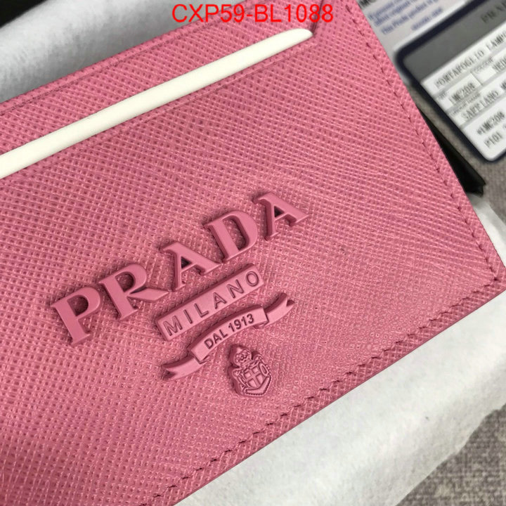 Prada Bags(TOP)-Wallet,ID: BL1088,$: 59USD