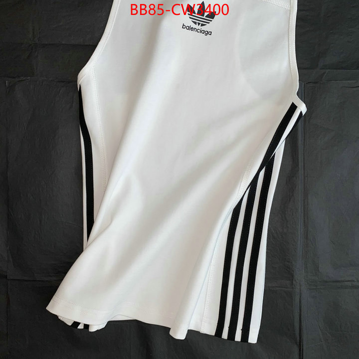 Clothing-Balenciaga,what , ID: CW3400,$: 85USD