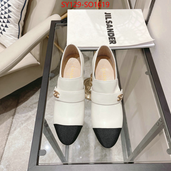 Women Shoes-Chanel,where to buy , ID: SO1619,$: 129USD