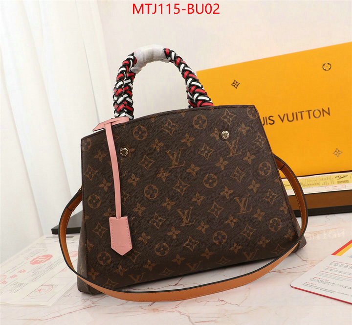 LV Bags(4A)-Handbag Collection-,ID: BU02,$: 115USD