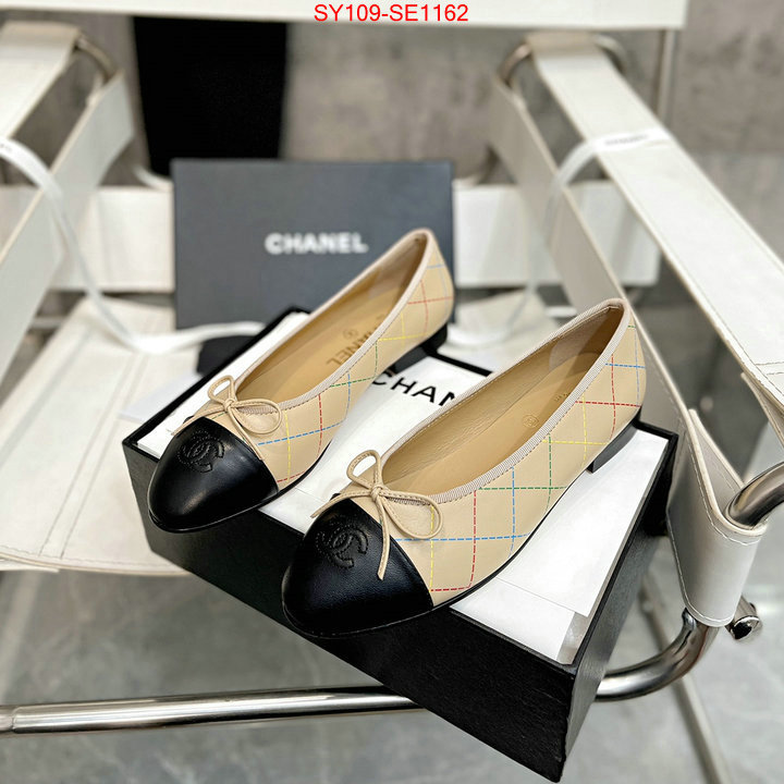 Women Shoes-Chanel,2023 replica wholesale cheap sales online , ID: SE1162,$: 109USD