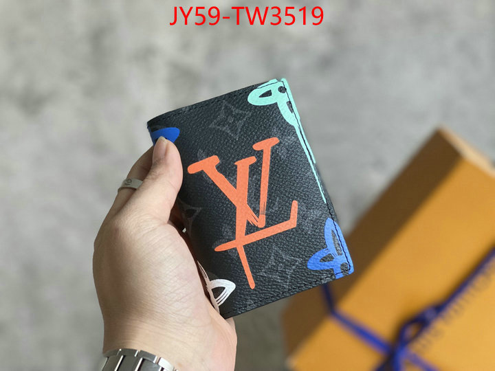 LV Bags(TOP)-Wallet,ID: TW3519,$: 59USD