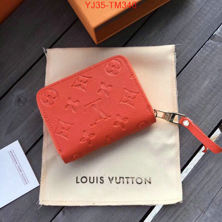 LV Bags(4A)-Wallet,ID: TM340,$:35USD