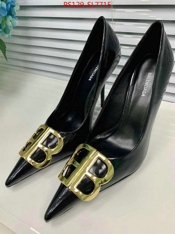 Women Shoes-Balenciaga,is it ok to buy replica , ID: SL7715,$: 129USD