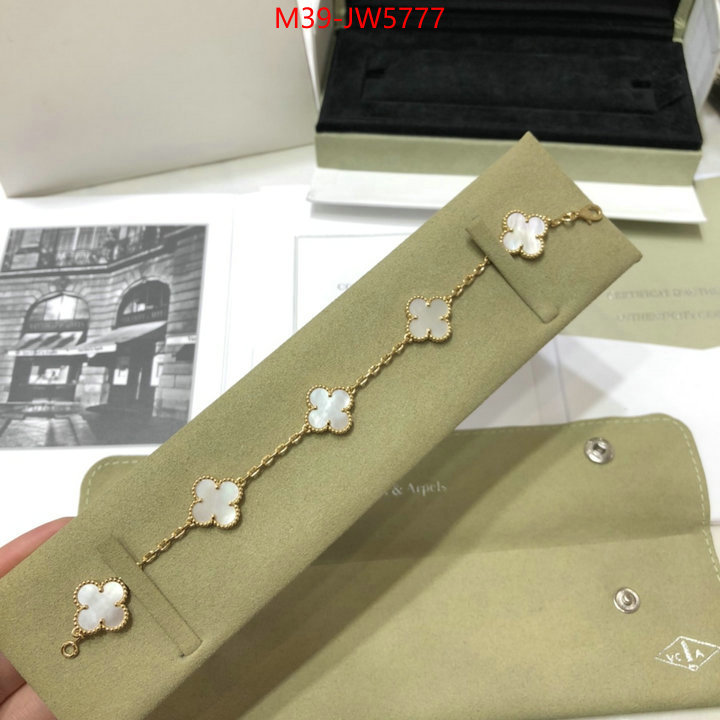 Jewelry-Van Cleef Arpels,what is a 1:1 replica , ID: JW5777,$: 39USD