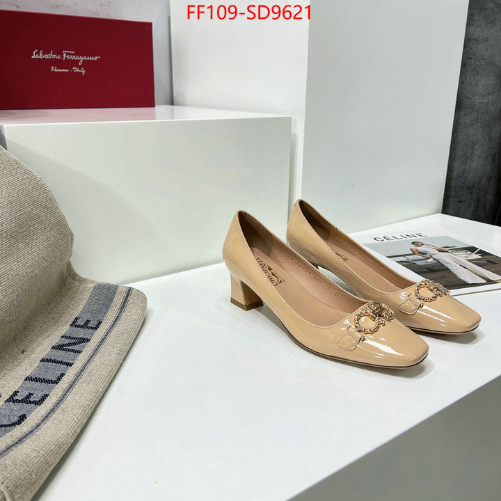 Women Shoes-Ferragamo,top grade , ID: SD9621,$: 109USD