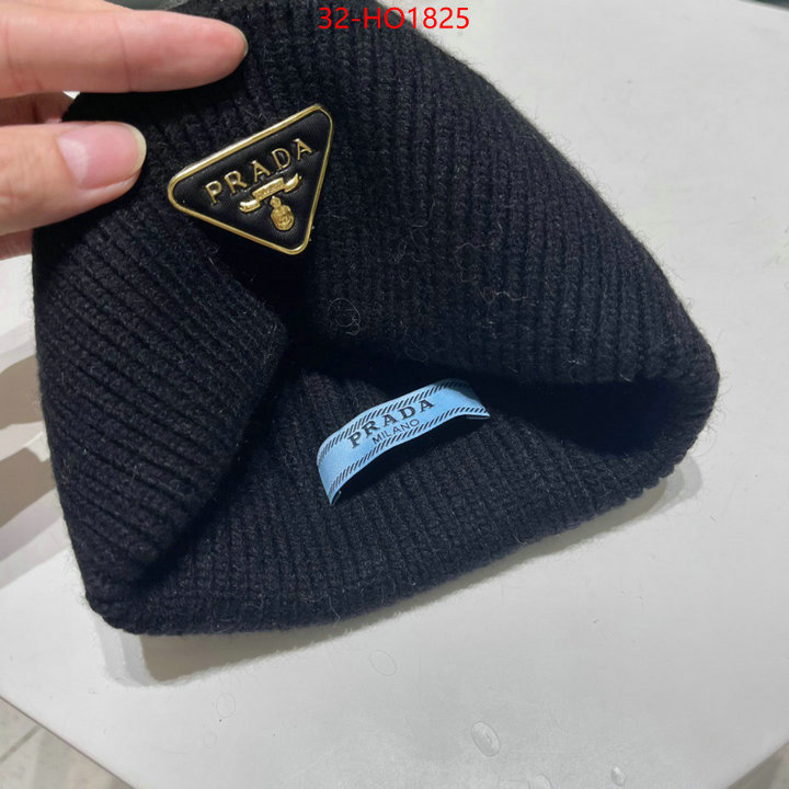 Cap (Hat)-Prada,wholesale designer shop , ID: HO1825,$: 32USD