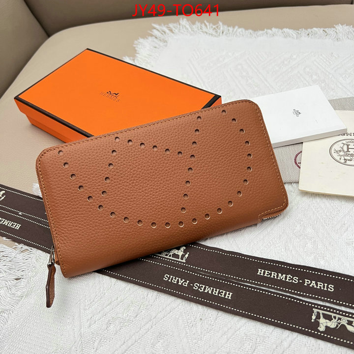 Hermes Bags(4A)-Wallet-,online from china ,ID: TO641,$: 49USD