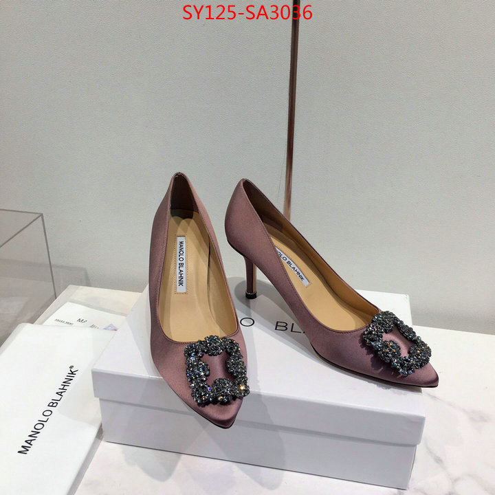 Women Shoes-Manolo Blahnik,the best ,1:1 replica , ID:SA3036,$:125USD