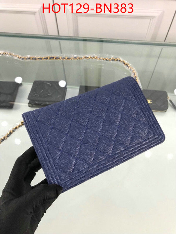 Chanel Bags(TOP)-Diagonal-,ID: BN383,$: 129USD