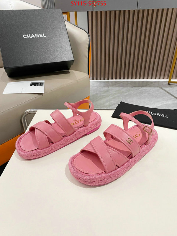 Women Shoes-Chanel,the best quality replica , ID: SE2755,$: 115USD