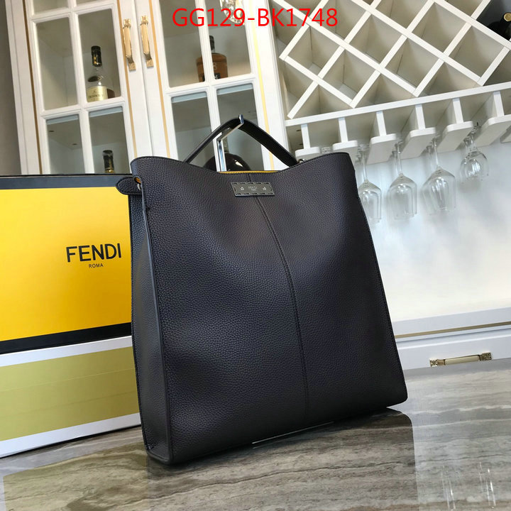 Fendi Bags(4A)-Handbag-,replica for cheap ,ID: BK1748,$:129USD