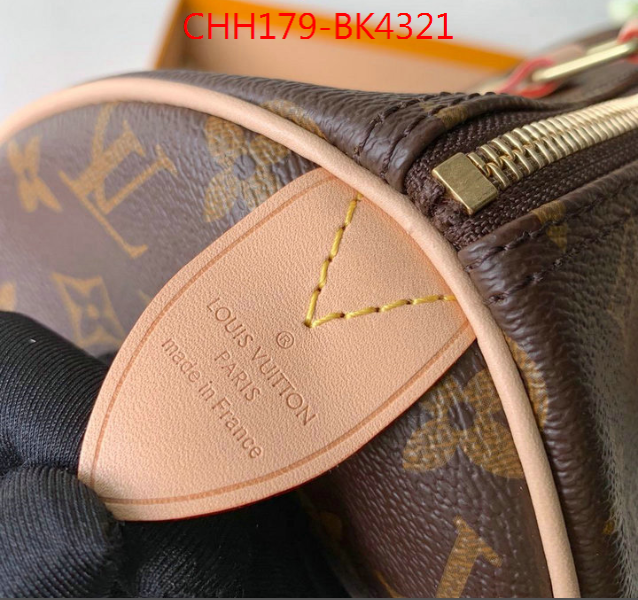 LV Bags(TOP)-Speedy-,ID: BK4321,$: 179USD