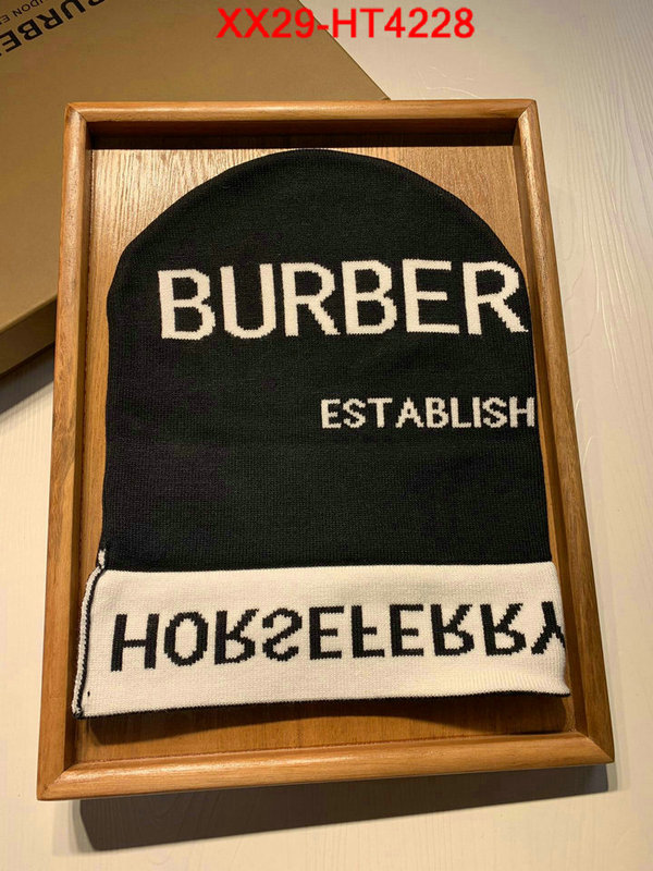 Cap (Hat)-Burberry,is it ok to buy replica , ID: HT4228,$: 29USD