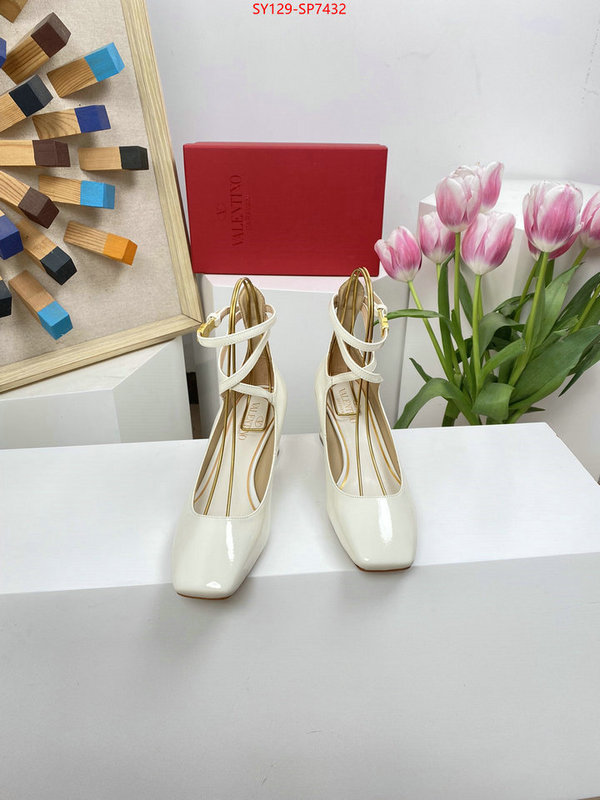 Women Shoes-Valentino,top quality designer replica , ID: SP7432,$: 129USD