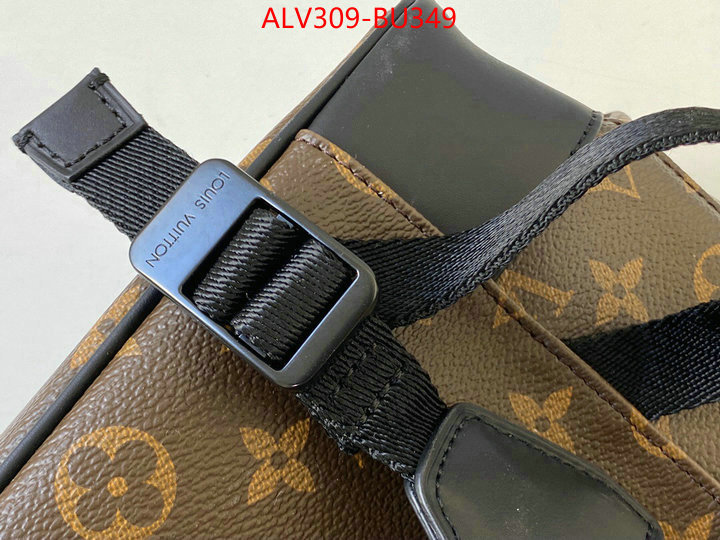 LV Bags(TOP)-Backpack-,ID: BU349,$: 309USD