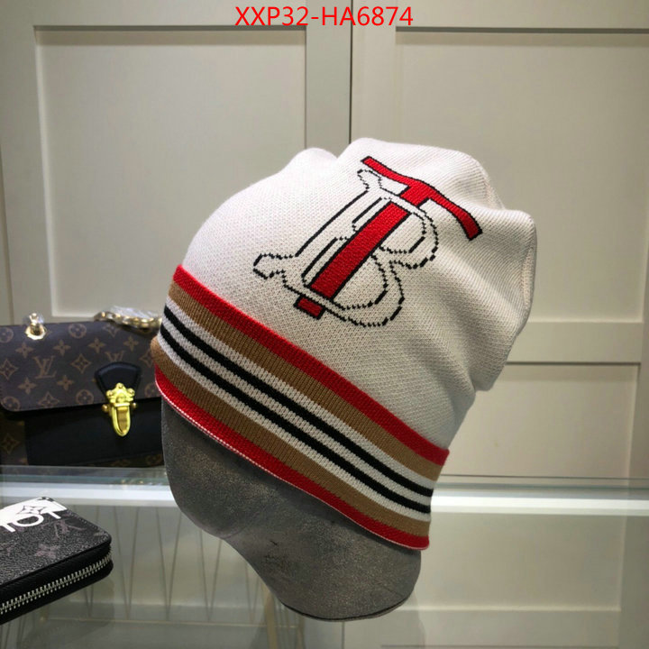 Cap (Hat)-Burberry,top 1:1 replica , ID: HA6874,$: 32USD