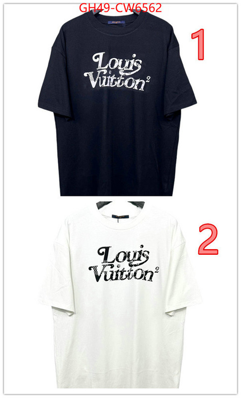 Clothing-LV,good , ID: CW6562,$: 49USD