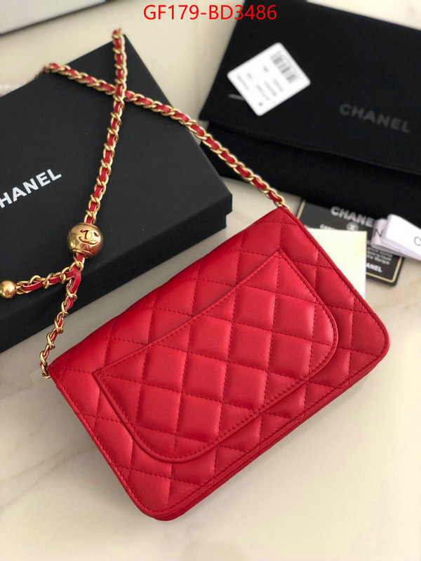 Chanel Bags(TOP)-Diagonal-,ID: BD3486,$: 179USD