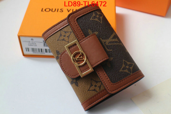 LV Bags(TOP)-Wallet,ID:TL6472,$: 89USD