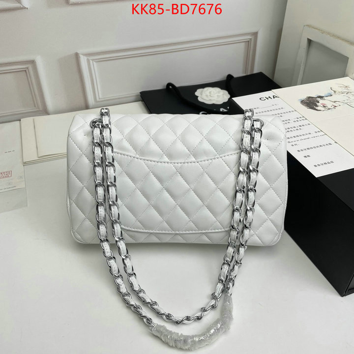 Chanel Bags(4A)-Diagonal-,ID: BD7676,$: 85USD