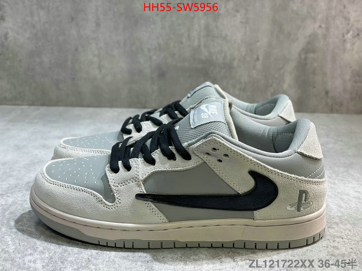 Men Shoes-Nike,2023 replica wholesale cheap sales online , ID: SW5956,$: 55USD