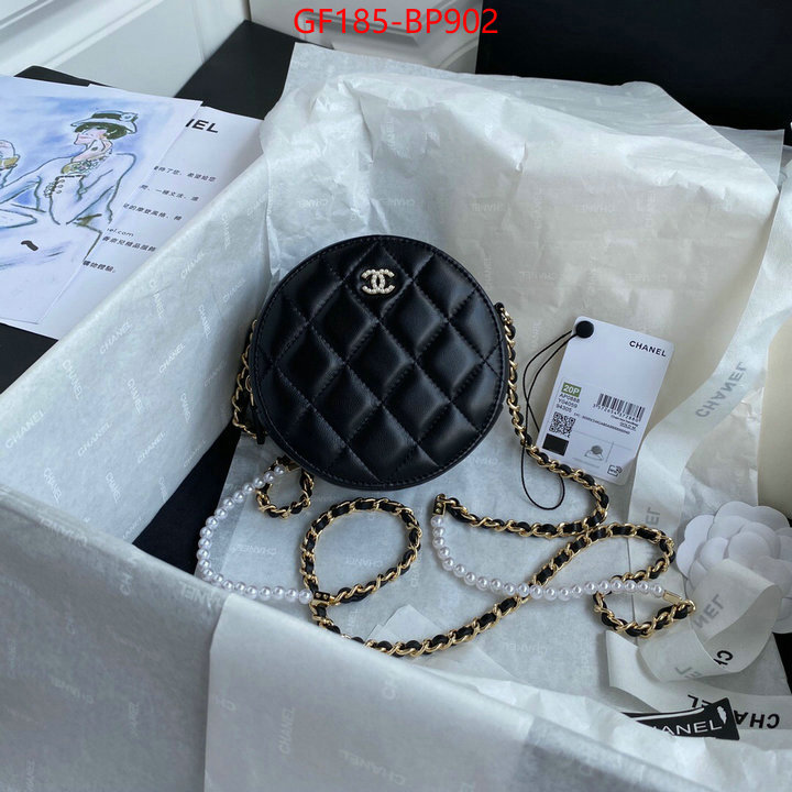 Chanel Bags(TOP)-Diagonal-,ID: BP902,$: 185USD