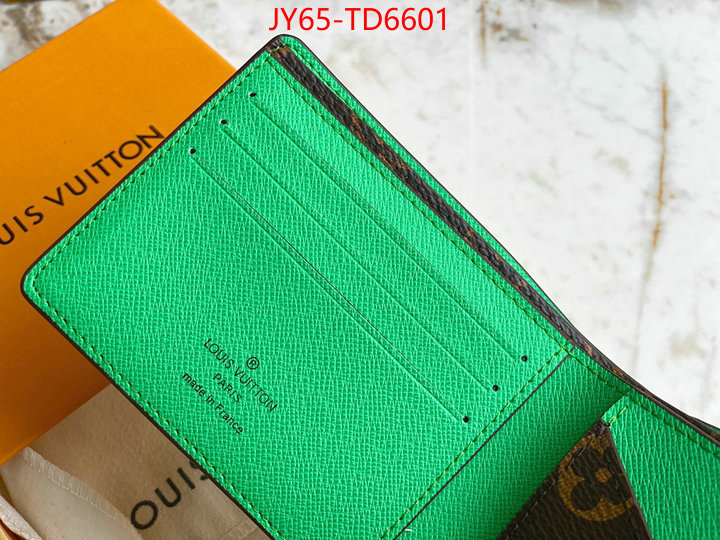 LV Bags(TOP)-Wallet,ID: TD6601,$: 65USD