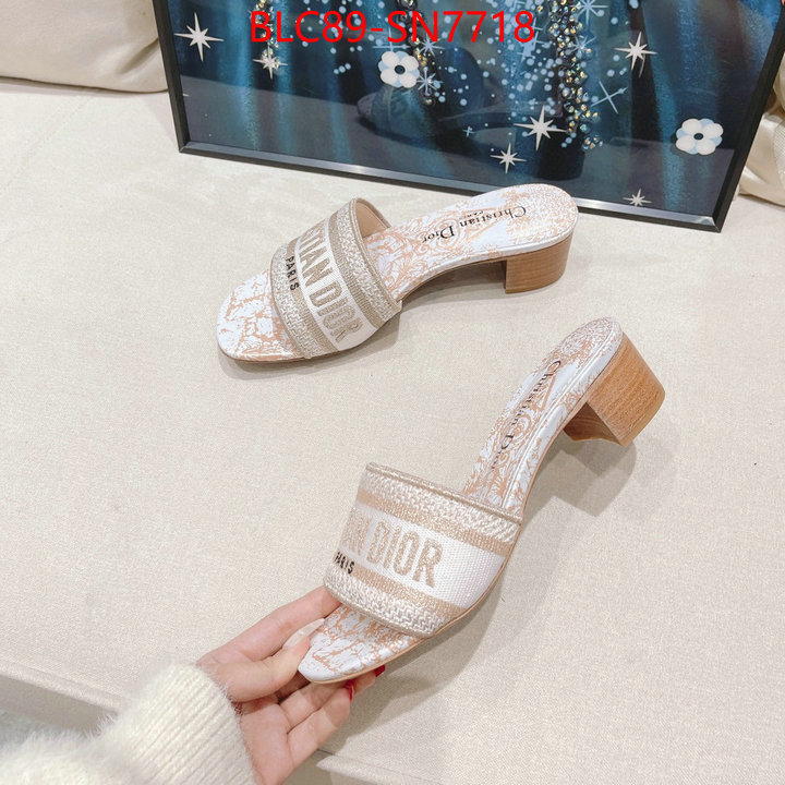 Women Shoes-Dior,aaaaa , ID: SN7718,$: 89USD