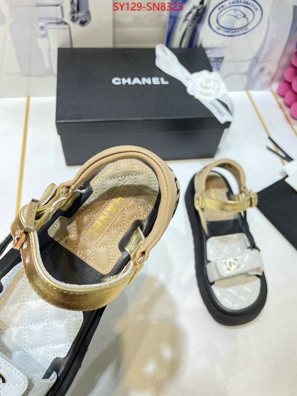 Women Shoes-Chanel,aaaaa+ class replica , ID: SN8323,$: 129USD