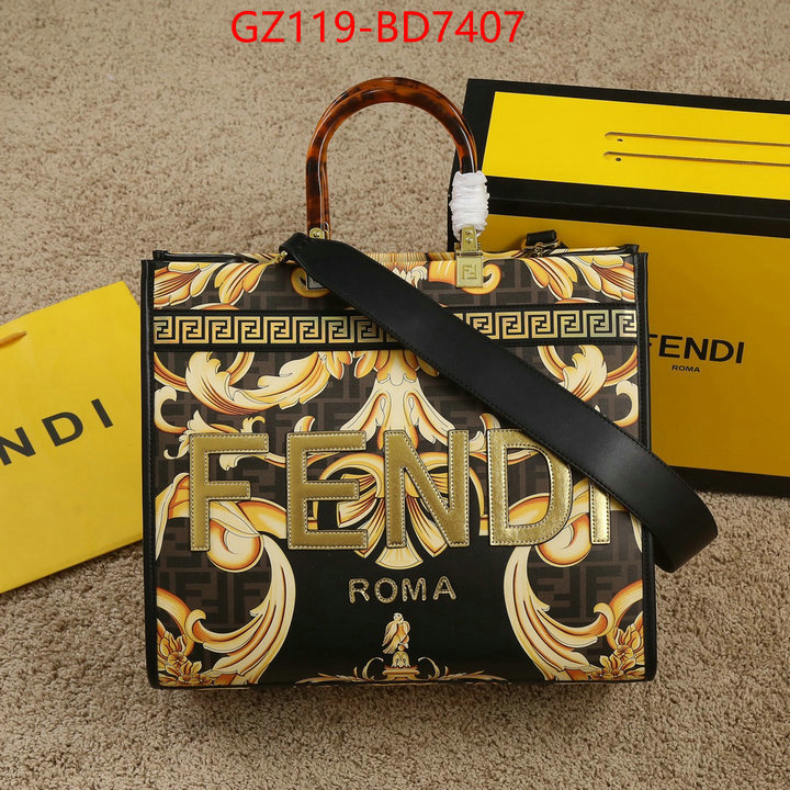 Fendi Bags(4A)-Sunshine-,what's the best to buy replica ,ID: BD7407,$: 119USD