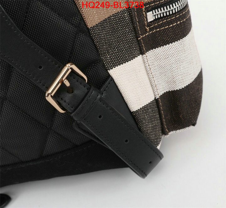 Burberry Bags(TOP)-Backpack-,where can you buy replica ,ID: BL3738,$: 189USD