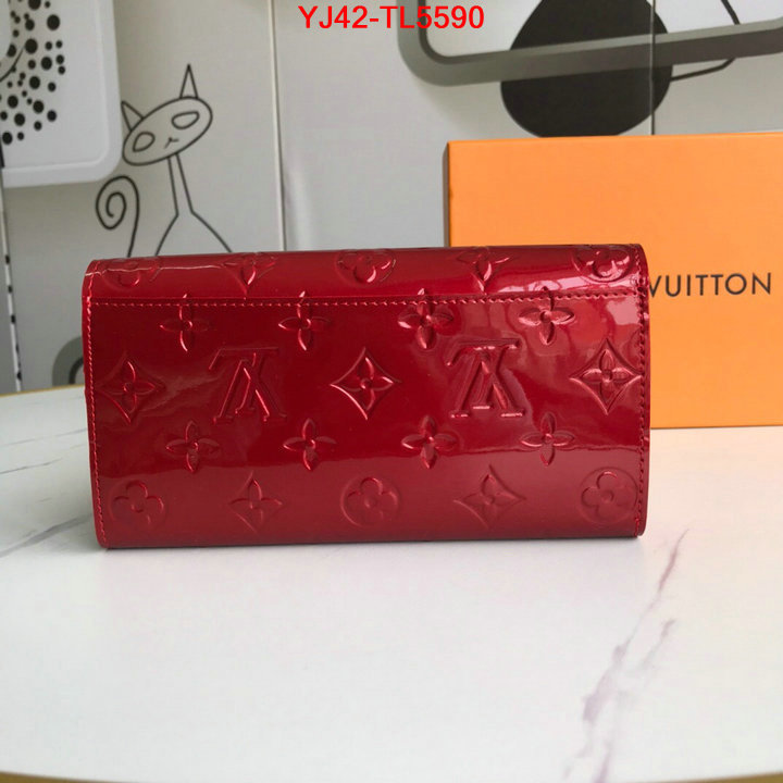 LV Bags(4A)-Wallet,ID: TL5590,$: 42USD