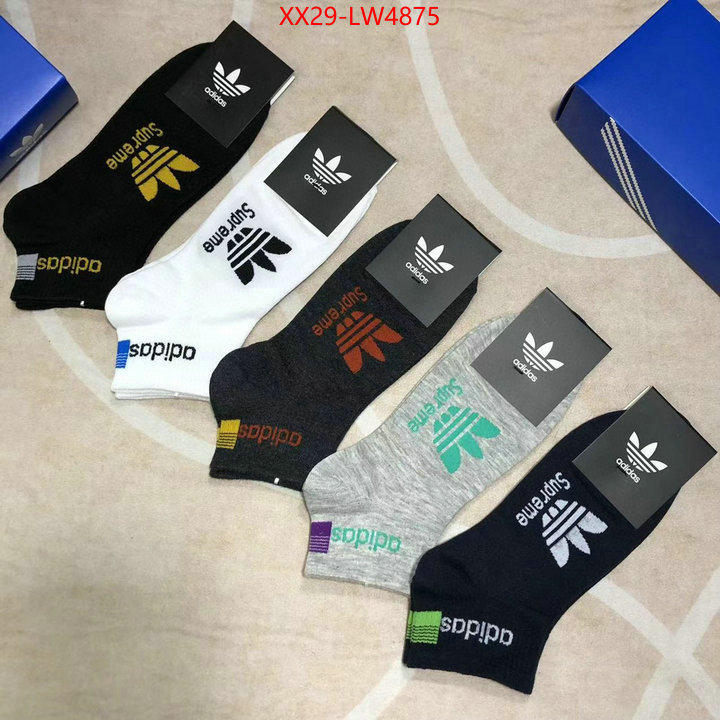 Sock-Adidas,first copy , ID: LW4875,$: 29USD