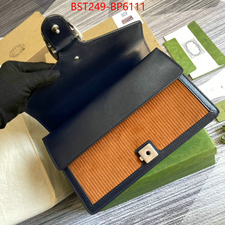 Gucci Bags(TOP)-Dionysus-,7 star ,ID: BP6111,$: 249USD