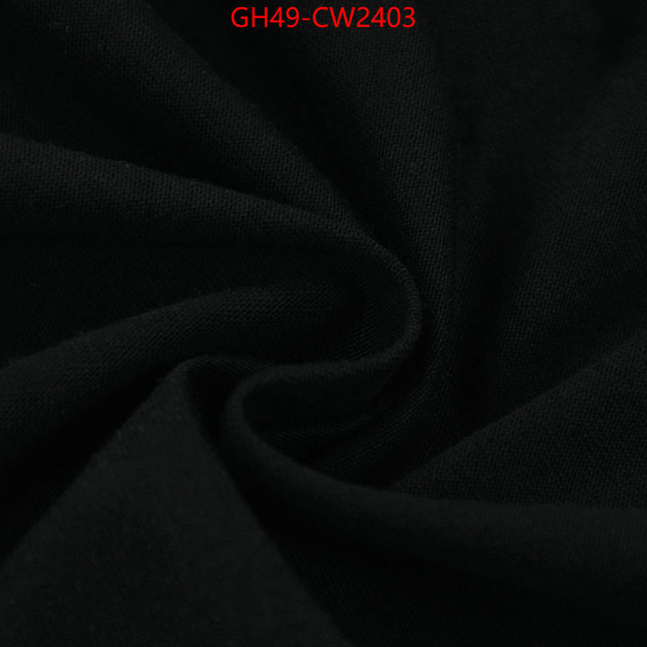 Clothing-Gucci,designer 7 star replica , ID: CW2403,$: 49USD