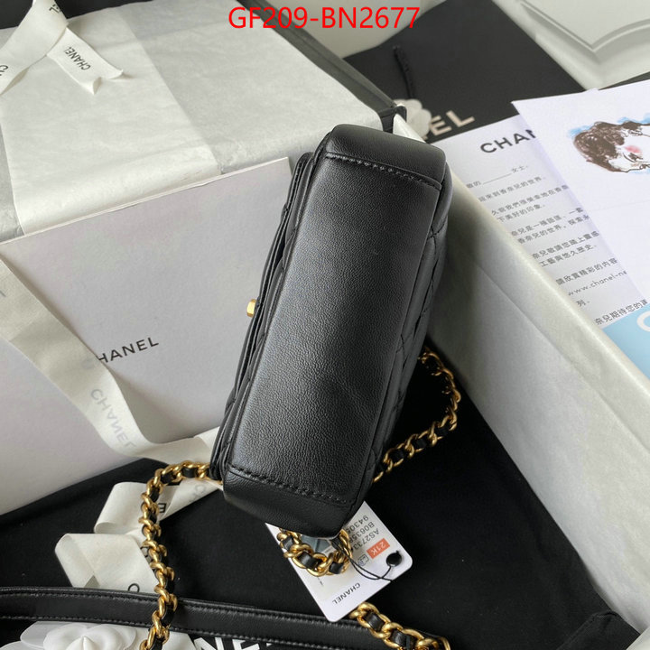 Chanel Bags(TOP)-Diagonal-,ID: BN2677,$: 209USD