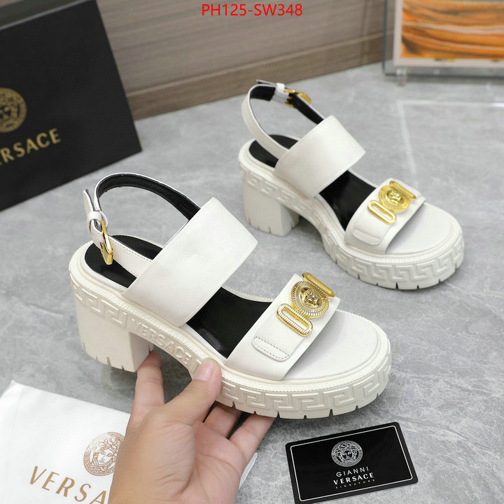 Women Shoes-Versace,top sale , ID: SW348,$: 125USD