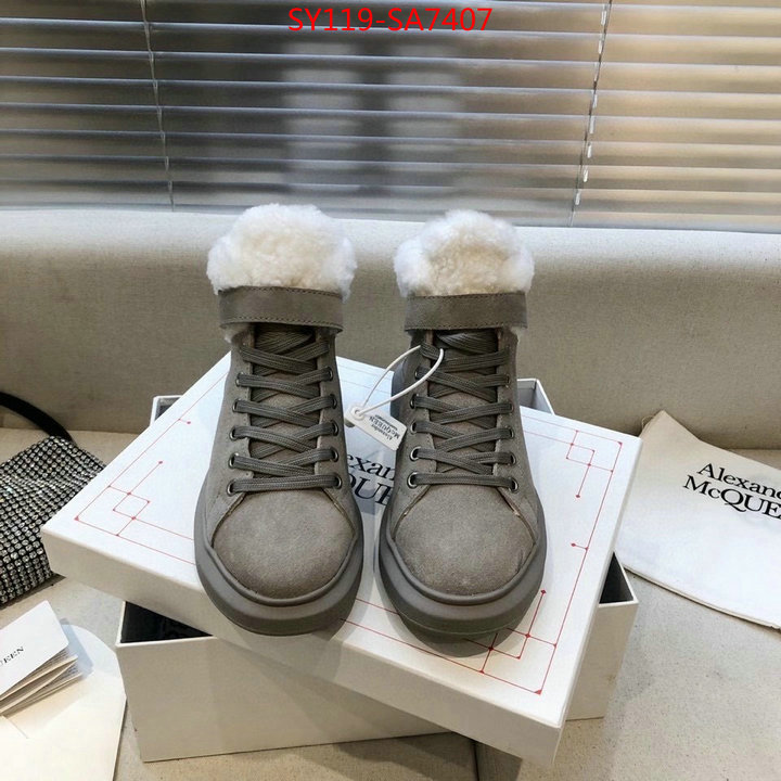 Women Shoes-Alexander Wang,designer 7 star replica , ID: SA7407,$: 119USD