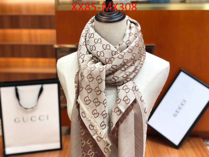 Scarf-Gucci,replica aaaaa+ designer , ID: MX308,$: 85USD