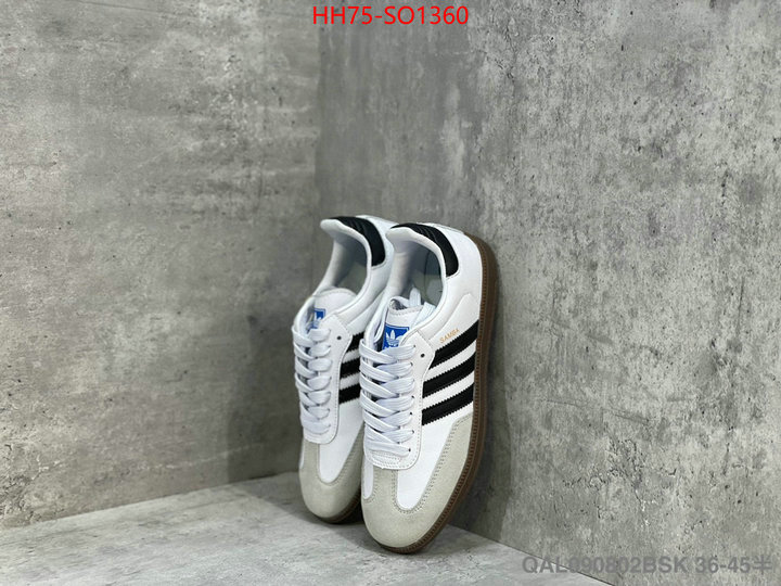 Women Shoes-Adidas,top quality fake , ID: SO1360,$: 75USD