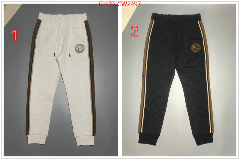 Clothing-Fendi,buy the best high quality replica , ID: CW2497,$: 79USD